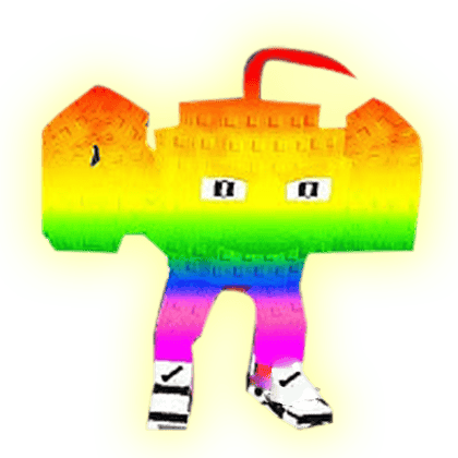 Rainbow Odin Din Din Dun