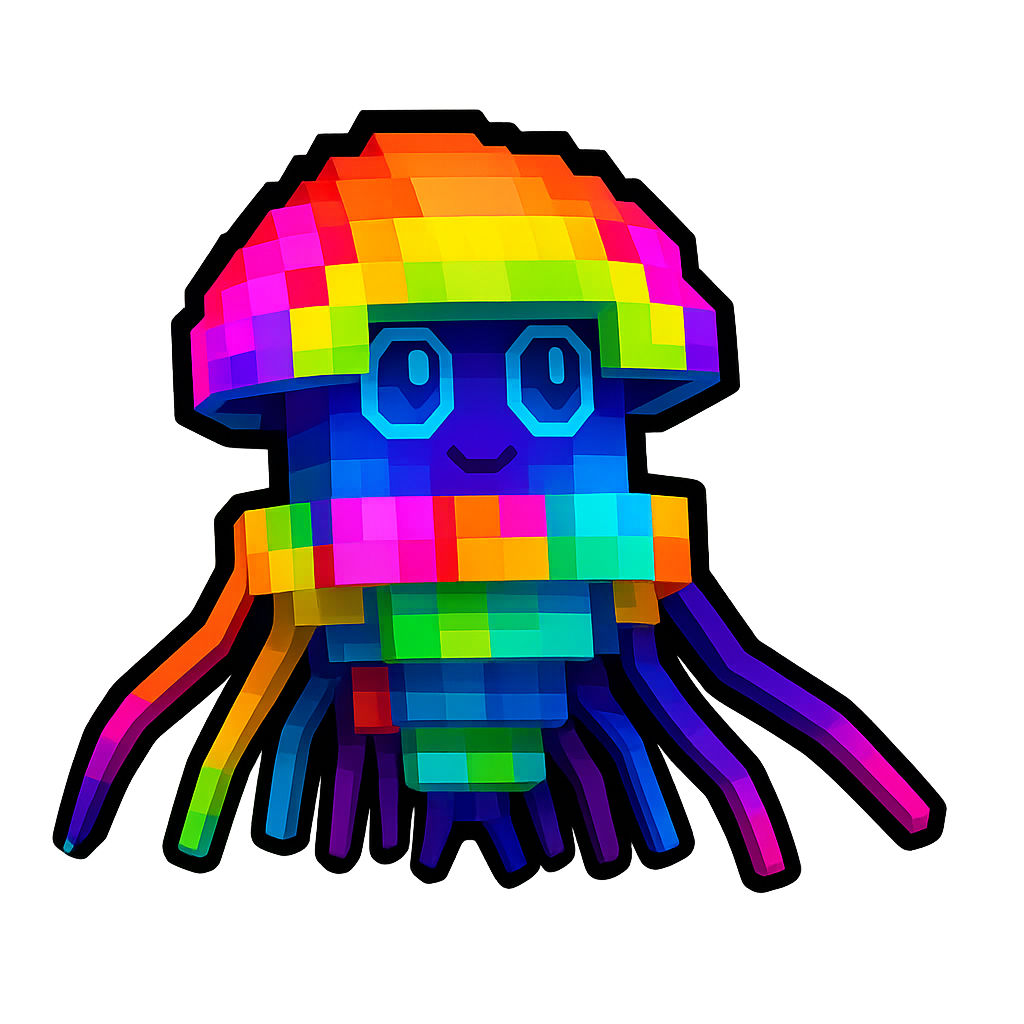 Rainbow Graipuss Medussi